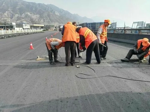 蛟河道路桥梁病害治理